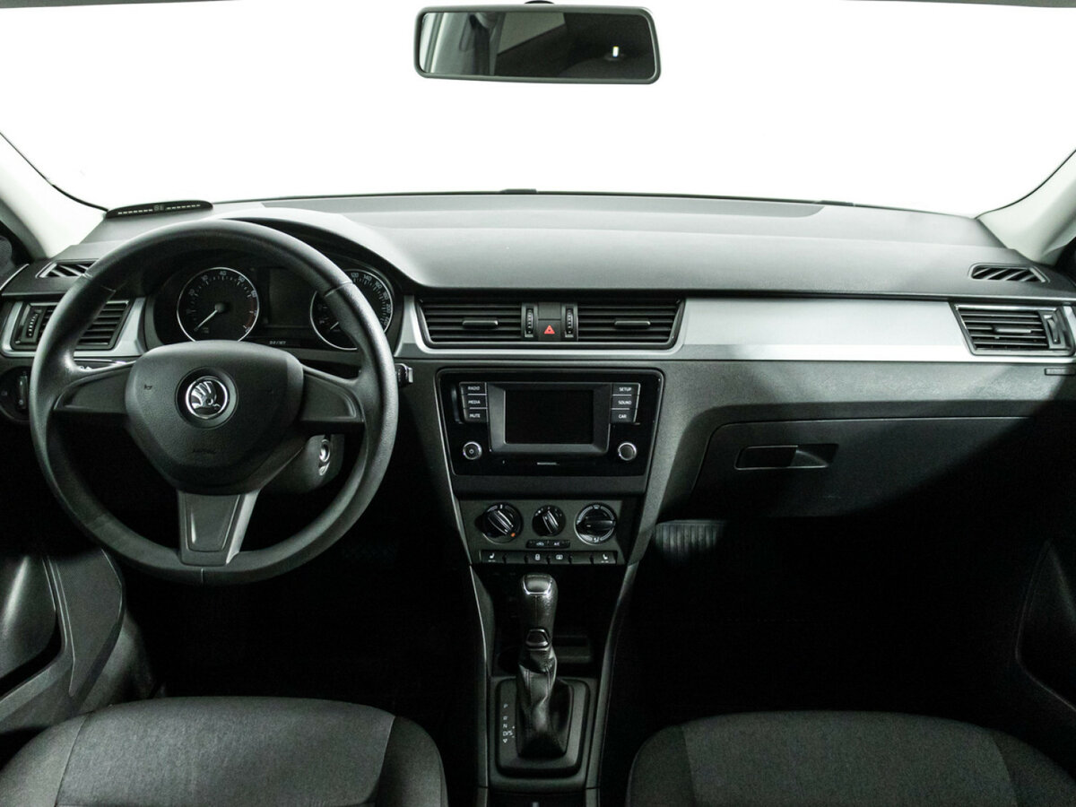 Skoda Rapid I, 2015 Фото №13