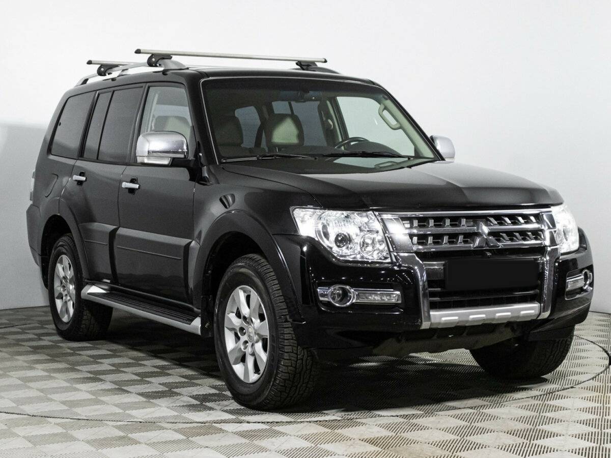 Mitsubishi Pajero IV Рестайлинг 2, 2017 - 141 000 км. | Фото №3