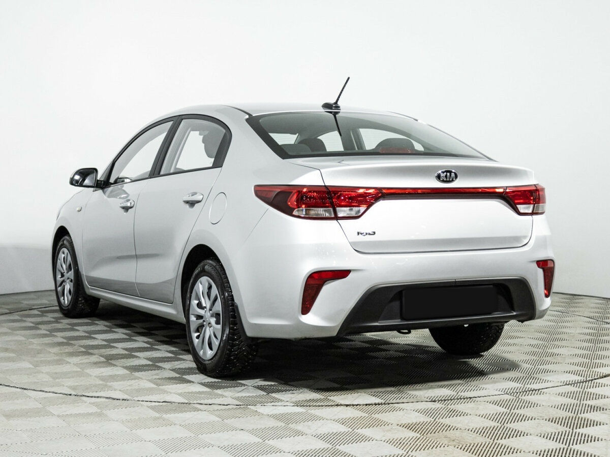 Kia Rio IV, 2020 - 72 481 км. | Фото №7
