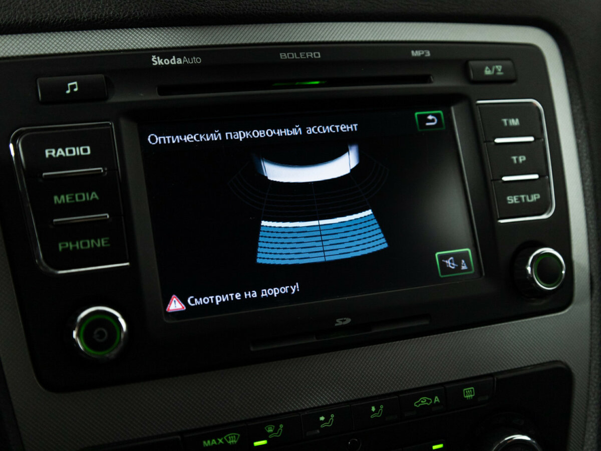 Skoda Octavia II (A5) Рестайлинг, 2012 Фото №15