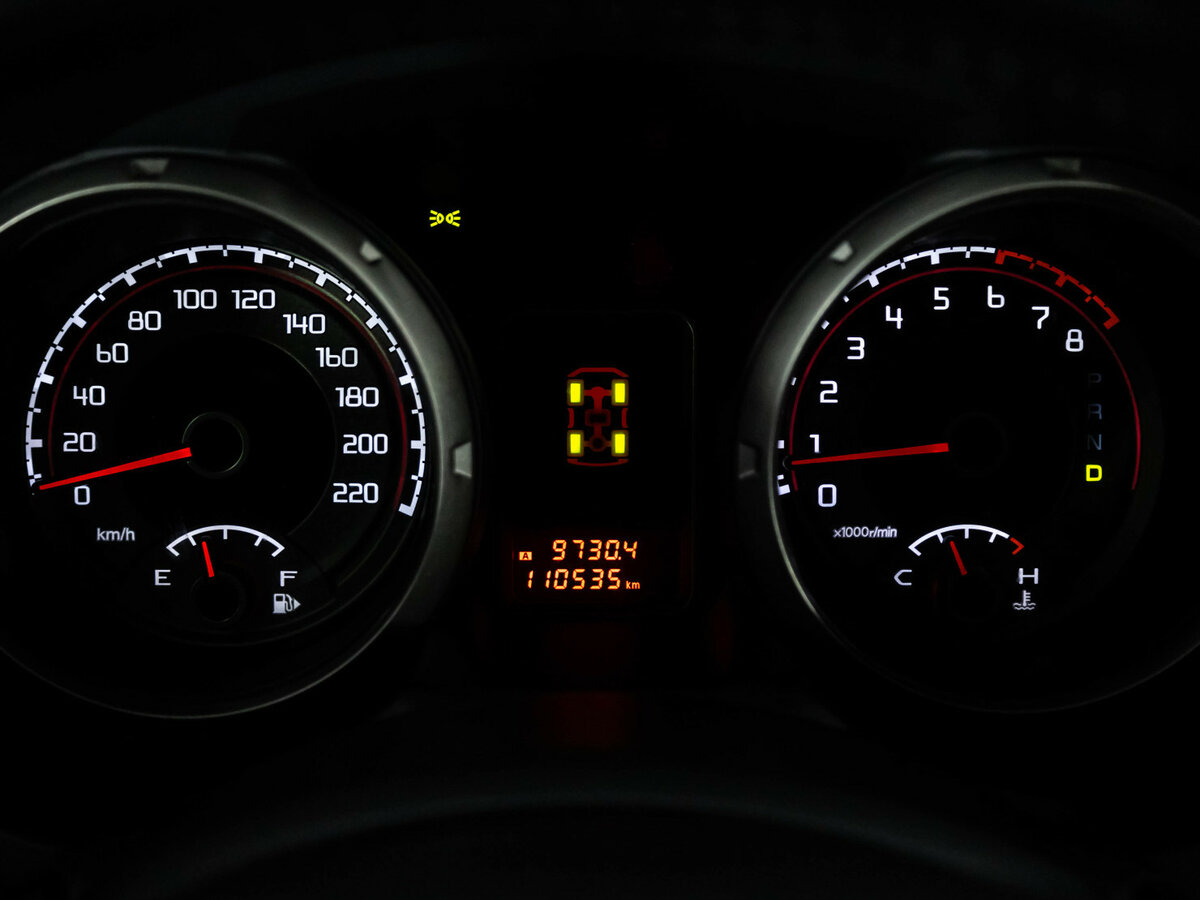 Mitsubishi Pajero IV Рестайлинг 2, 2017 Фото №36