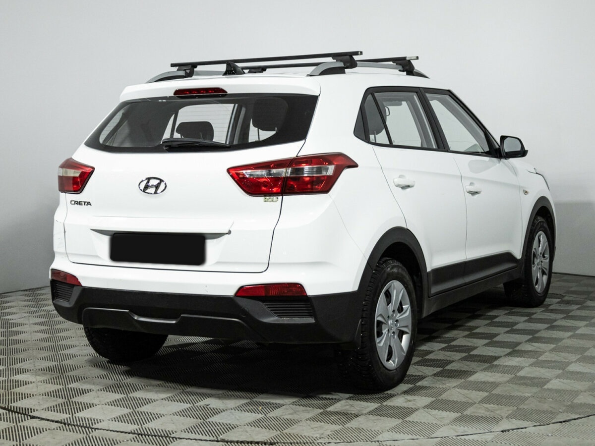 Hyundai Creta I Рестайлинг, 2020 - 197 259 км. | Фото №5