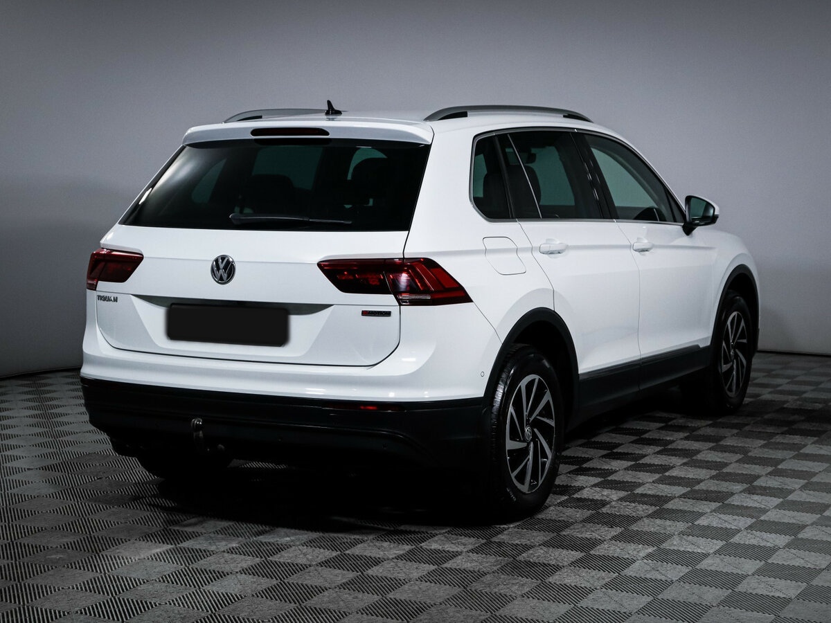 Volkswagen Tiguan II, 2018 - 79 222 км. | Фото №4