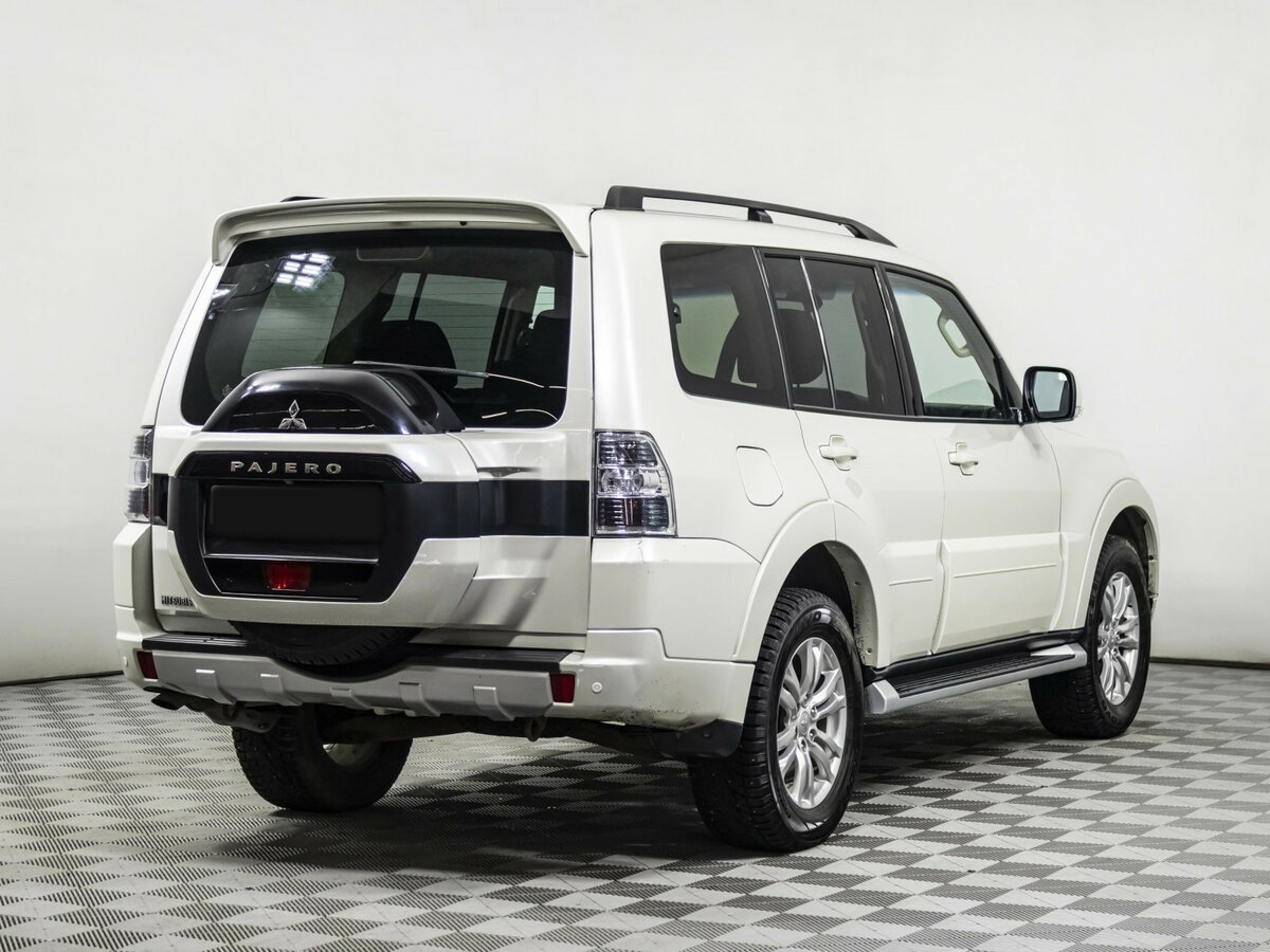 Mitsubishi Pajero IV Рестайлинг 2, 2014 - 78 956 км. | Фото №4