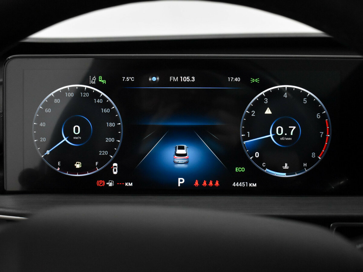 Chery Tiggo 7 Pro Max I, 2022 Фото №15