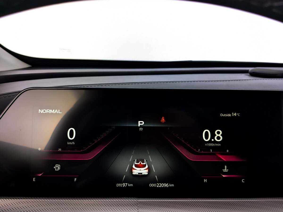 Changan UNI-T I, 2023 Фото №13