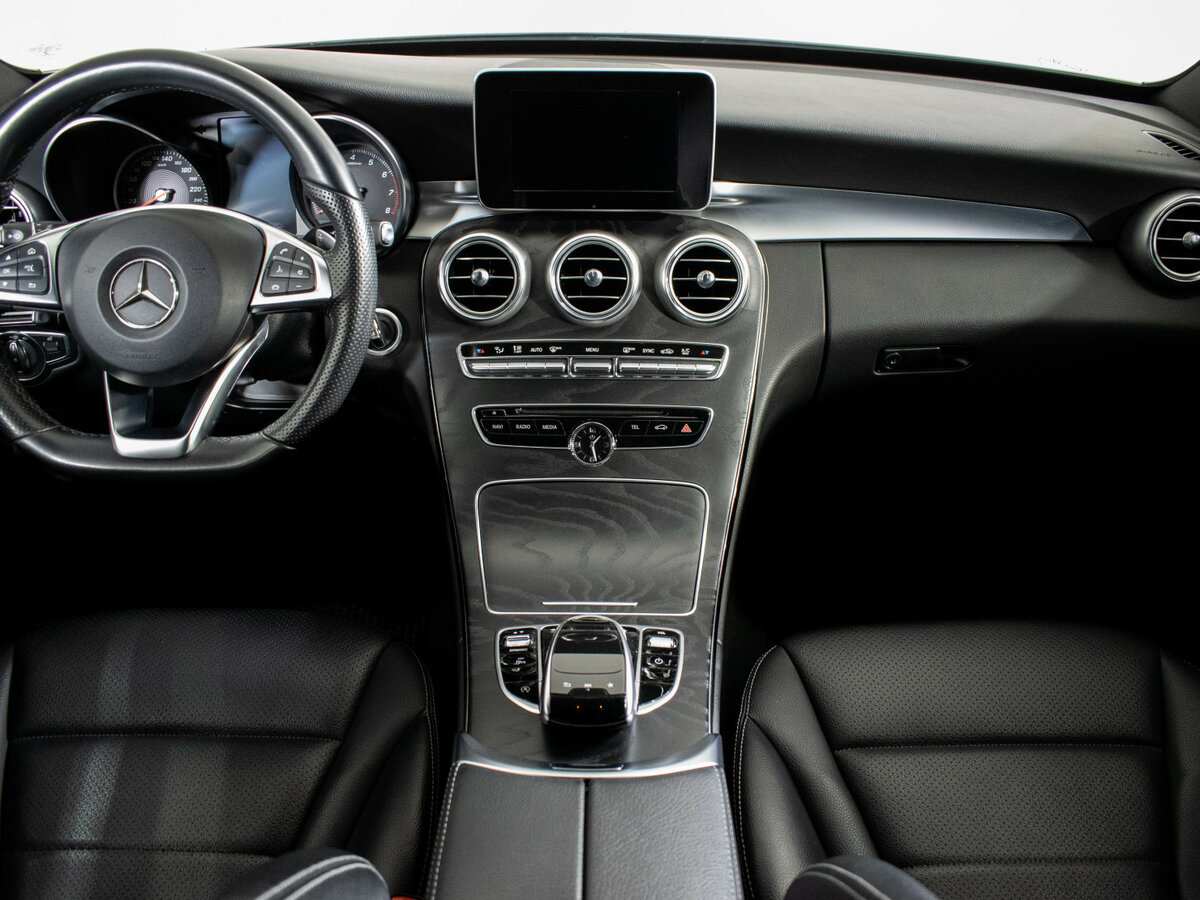 Mercedes-Benz C-Класс 200 IV (W205), 2017 Фото №11