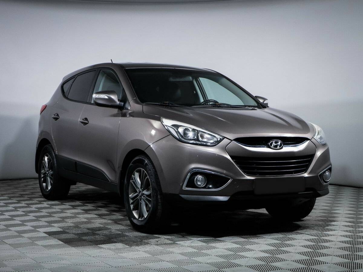 Hyundai ix35 I Рестайлинг, 2014 - 216 557 км. | Фото №3