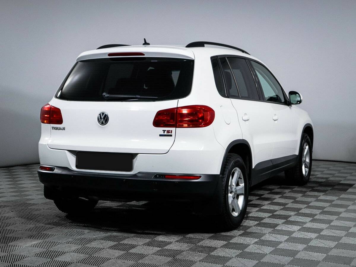 Volkswagen Tiguan I Рестайлинг, 2012 - 133 478 км. | Фото №4