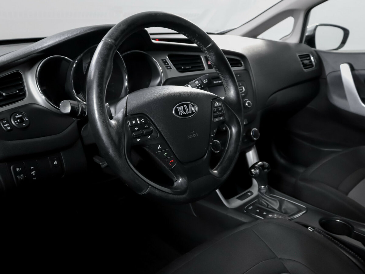 Kia Ceed II, 2014 Фото №11