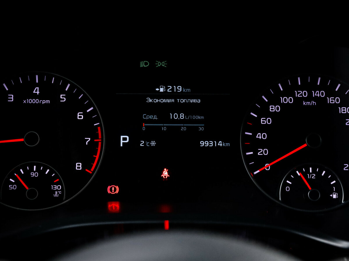 Kia Optima IV, 2018 Фото №11