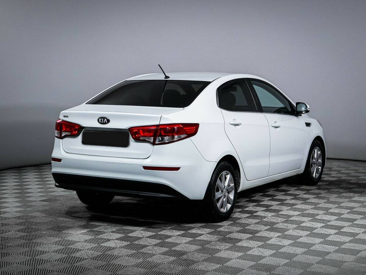 Kia Rio III Рестайлинг, 2015 - 132 424 км. | Фото №4