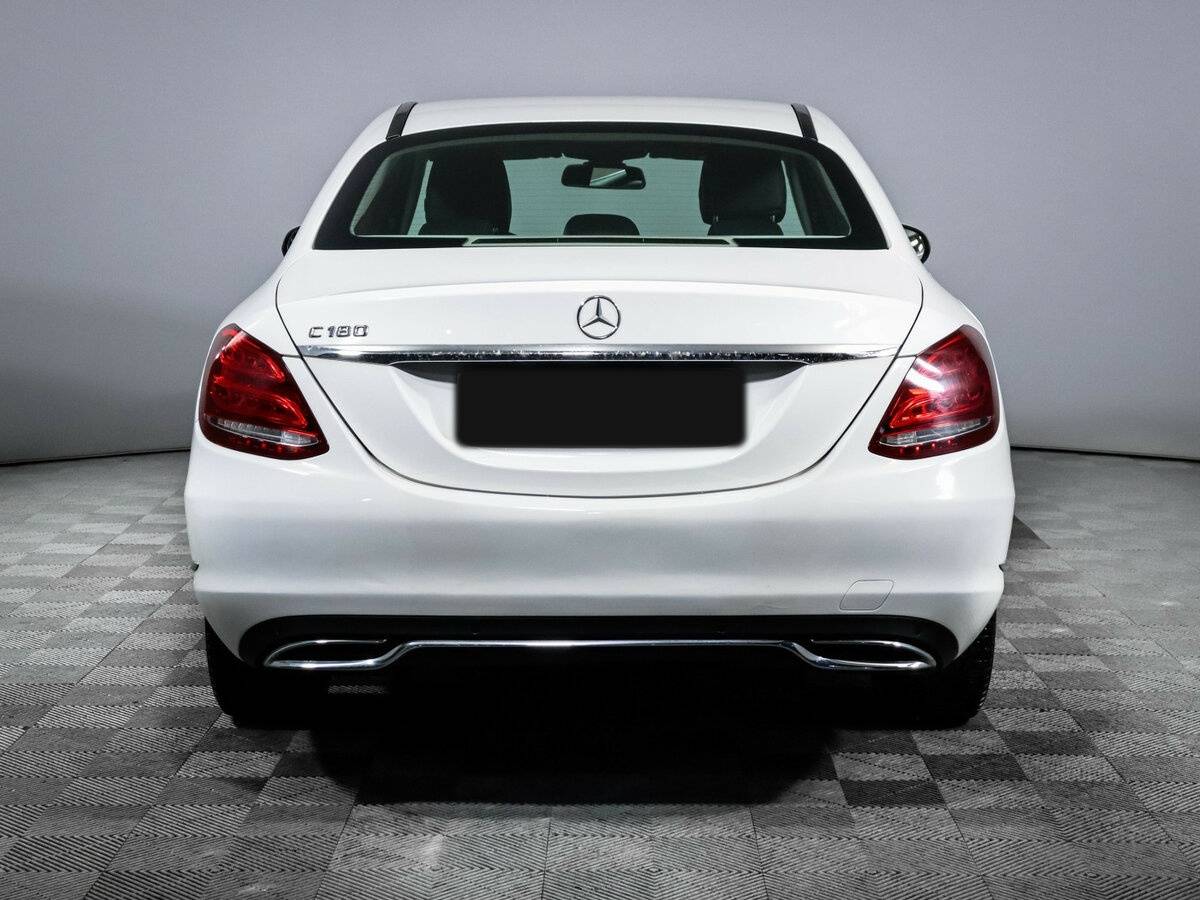 Mercedes-Benz C-Класс 180 IV (W205), 2014 - 106 000 км. | Фото №6