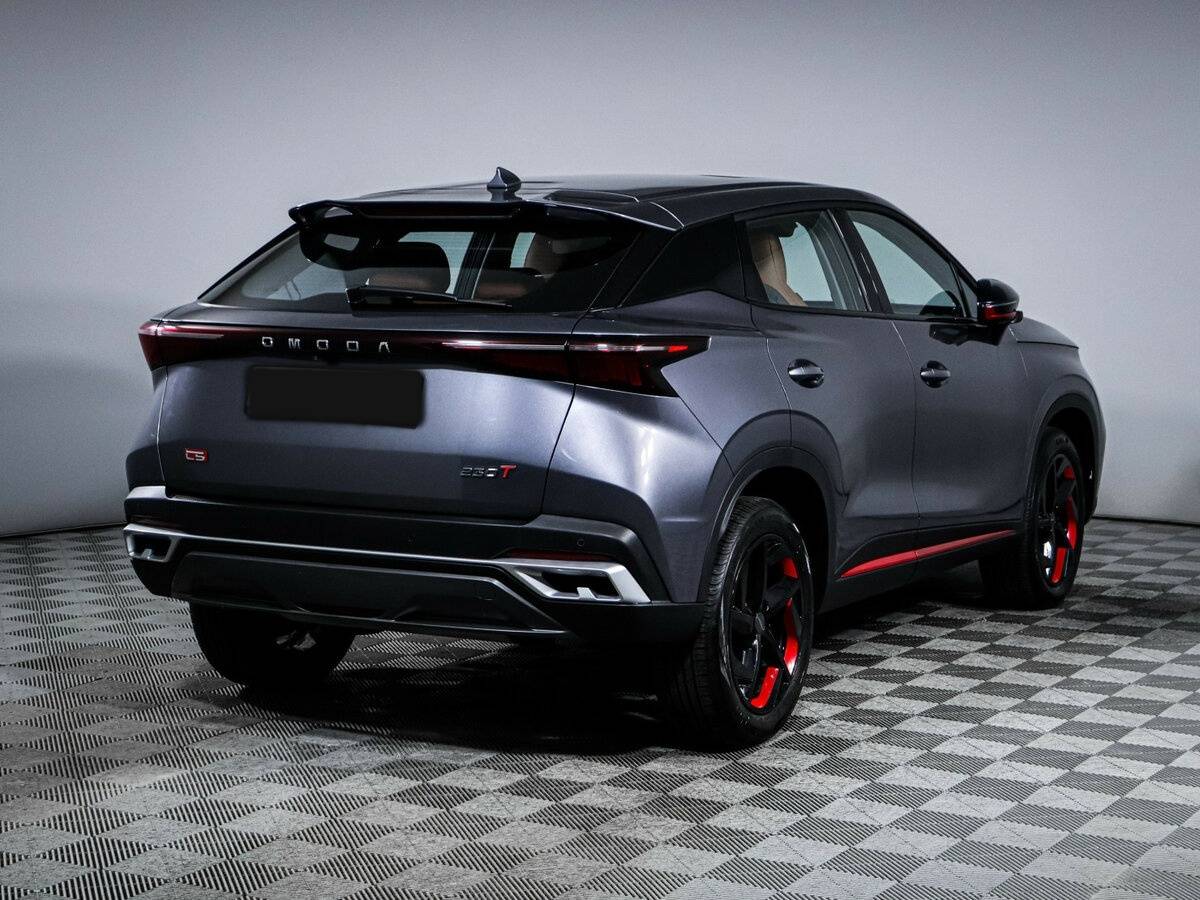 Omoda C5 I, 2024 - 4 234 км. | Фото №4
