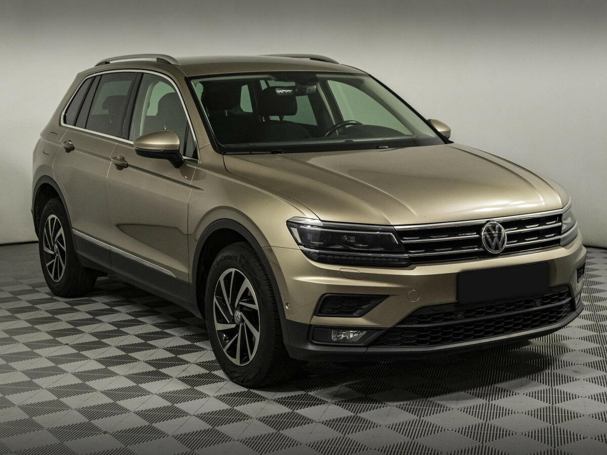 Volkswagen Tiguan II, 2018 Фото №3