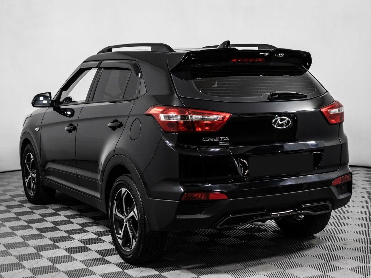 Hyundai Creta I Рестайлинг, 2020 - 98 009 км. | Фото №7