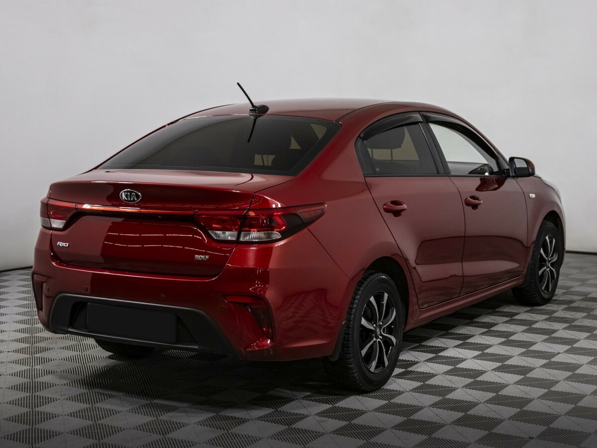 Kia Rio IV, 2018 Фото №5