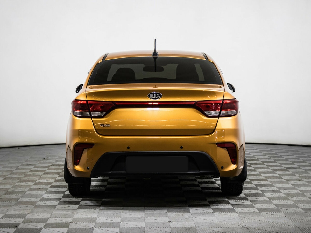 Kia Rio IV, 2017 - 128 242 км. | Фото №6