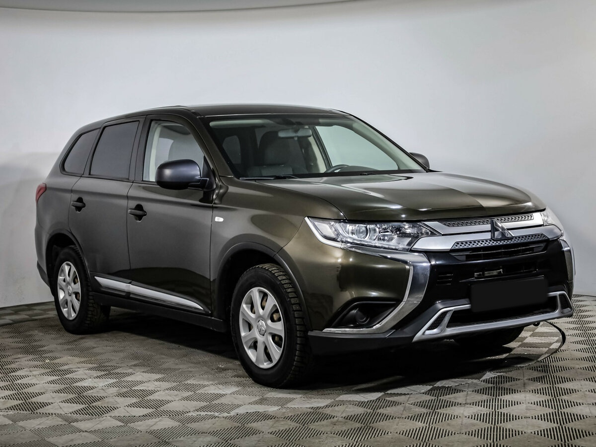 Mitsubishi Outlander III Рестайлинг 3, 2020 - 130 377 км. | Фото №3