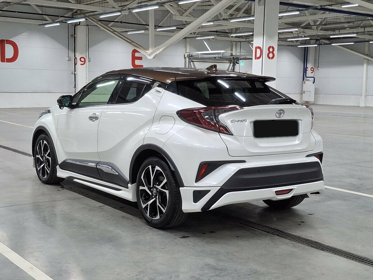 Toyota C-HR I Рестайлинг, 2019 - 41 025 км. | Фото №7