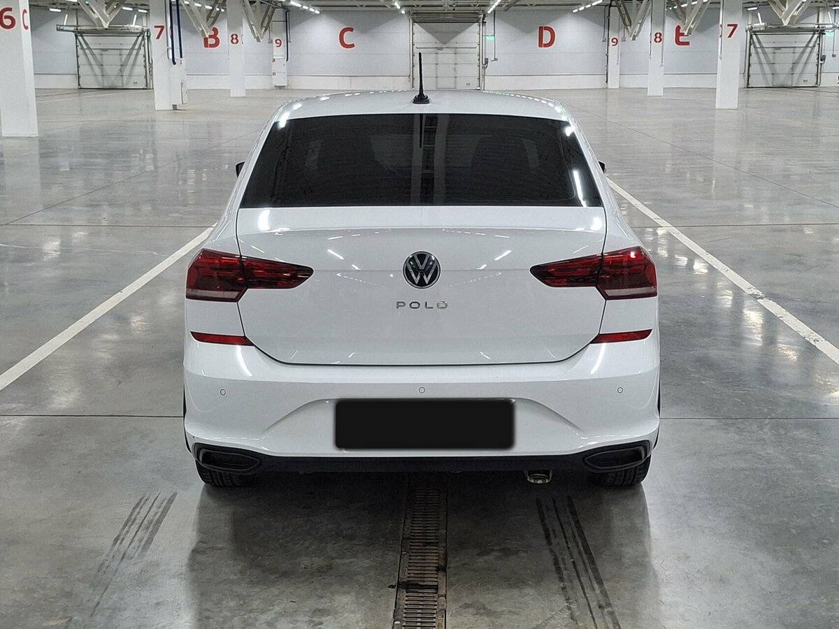 Volkswagen Polo VI, 2021 - 61 703 км. | Фото №6