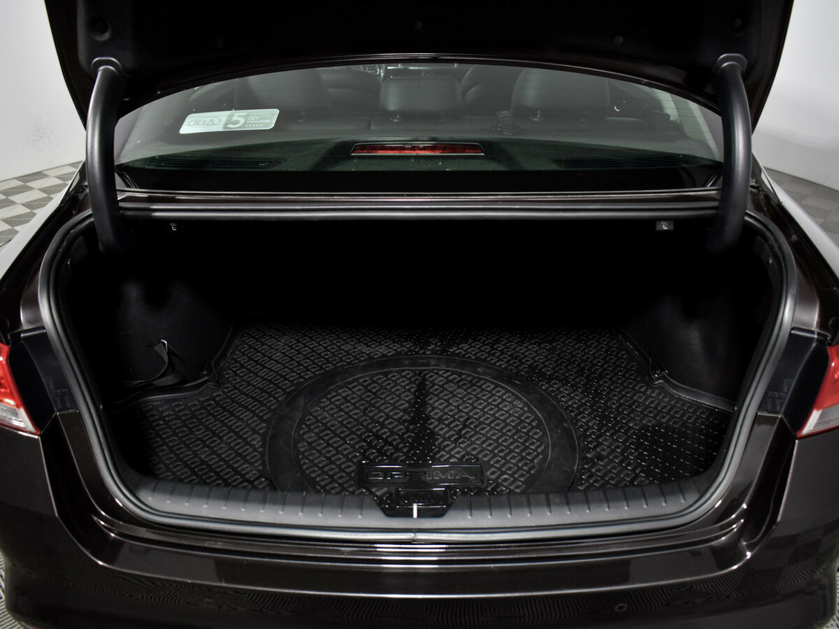 Kia Optima IV, 2017 Фото №17