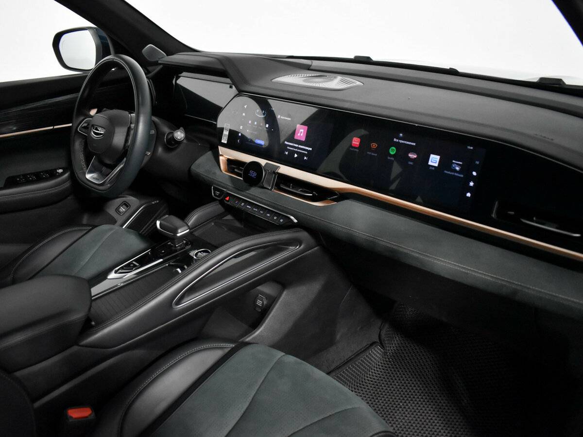 Geely Monjaro I, 2023 Фото №11