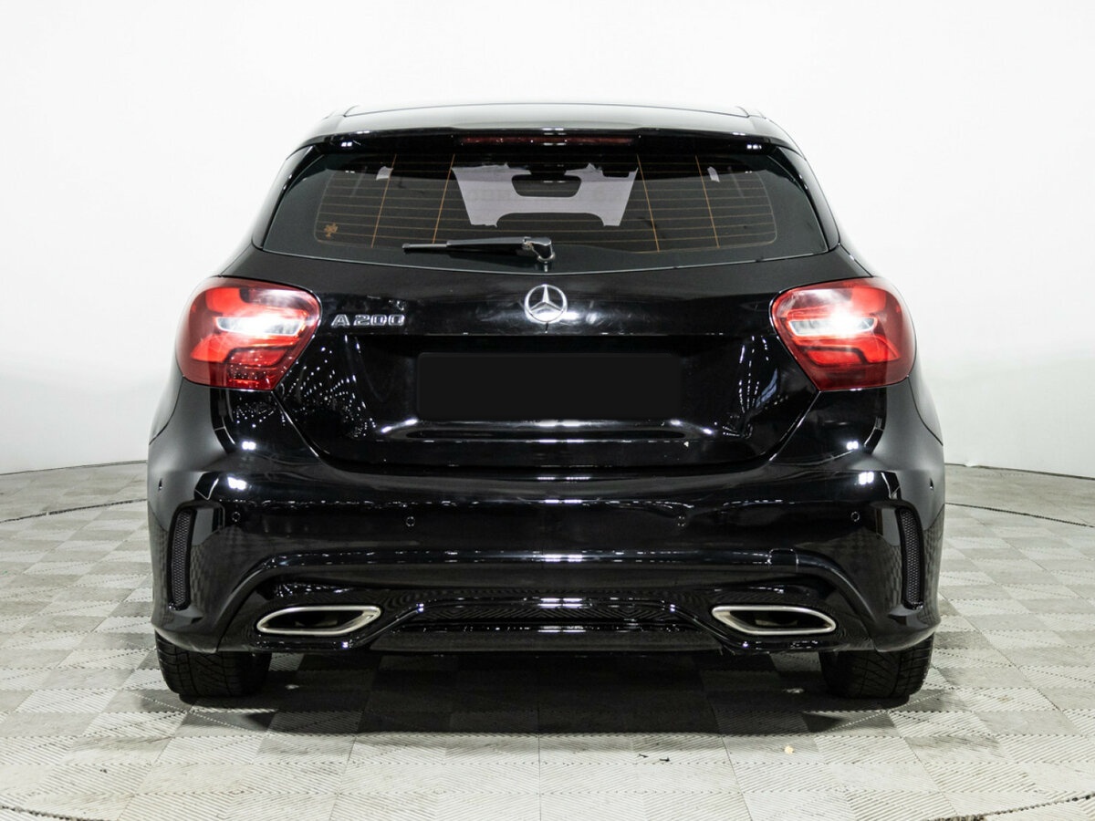 Mercedes-Benz A-Класс 200 III (W176) Рестайлинг, 2016 Фото №6