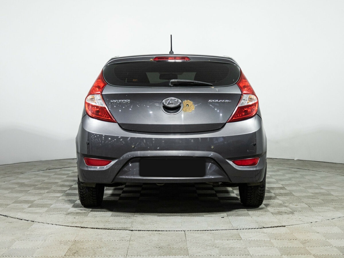 Hyundai Solaris I, 2012 Фото №6