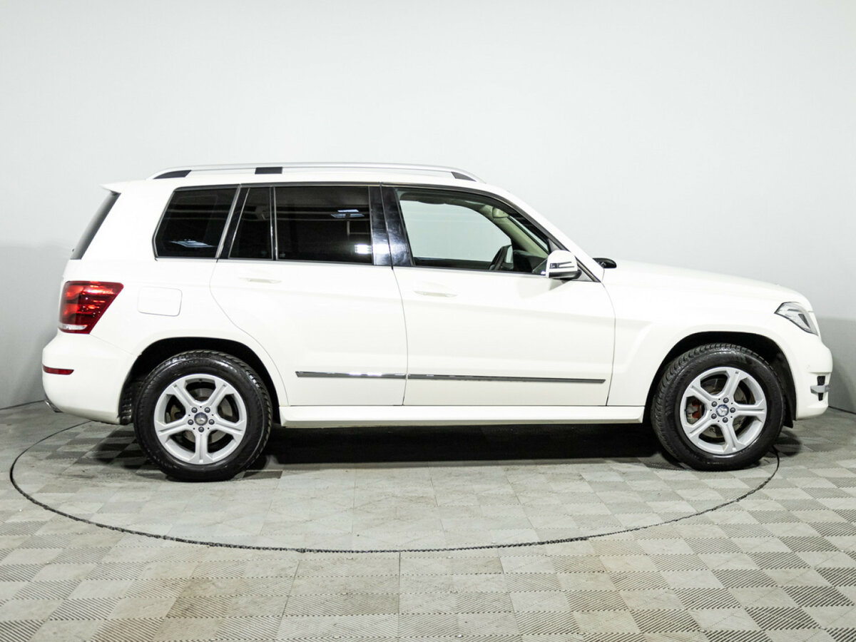 Mercedes-Benz GLK-Класс 220 CDI I (X204) Рестайлинг, 2014 Фото №4