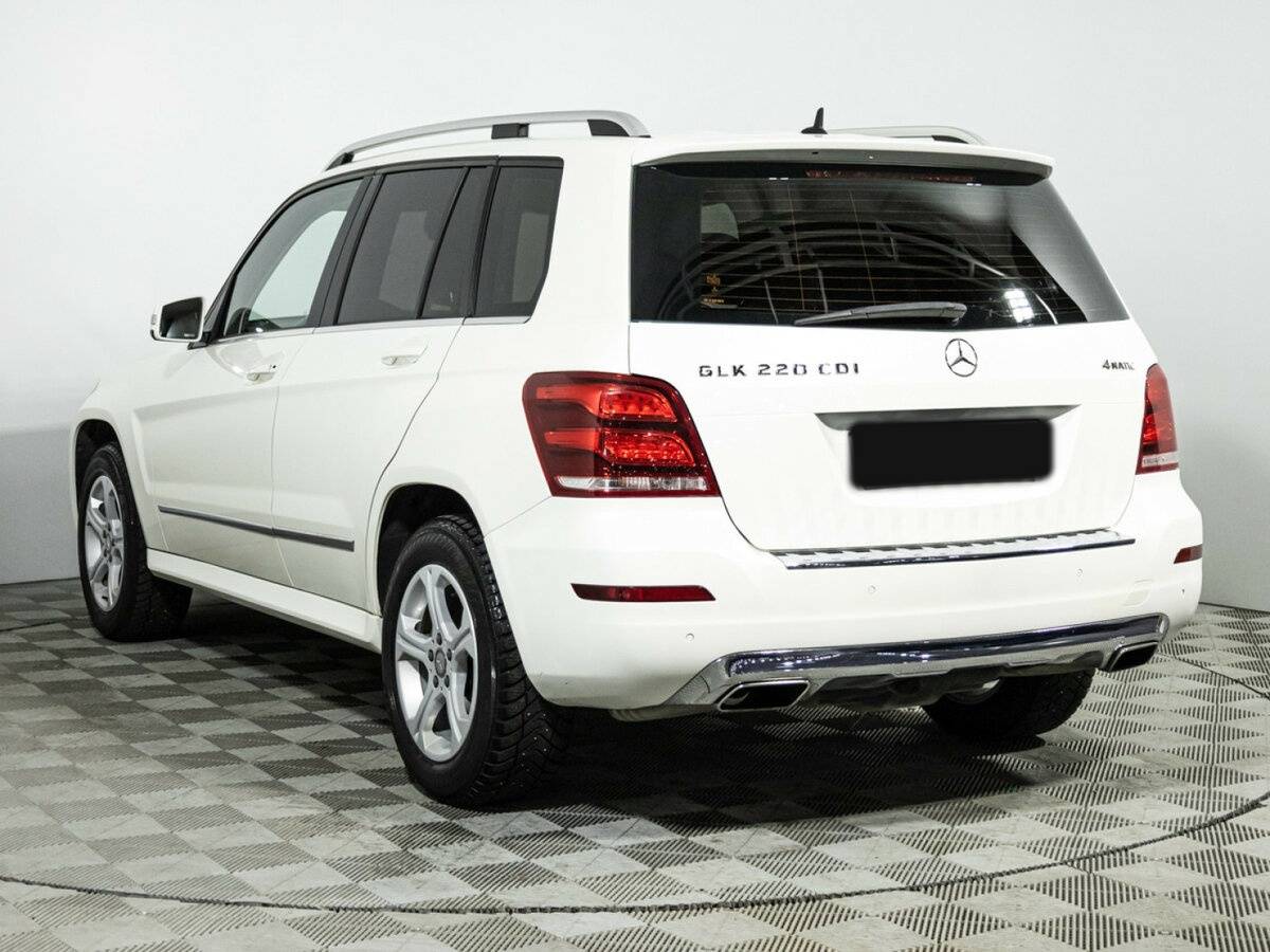 Mercedes-Benz GLK-Класс 220 CDI I (X204) Рестайлинг, 2014 Фото №7