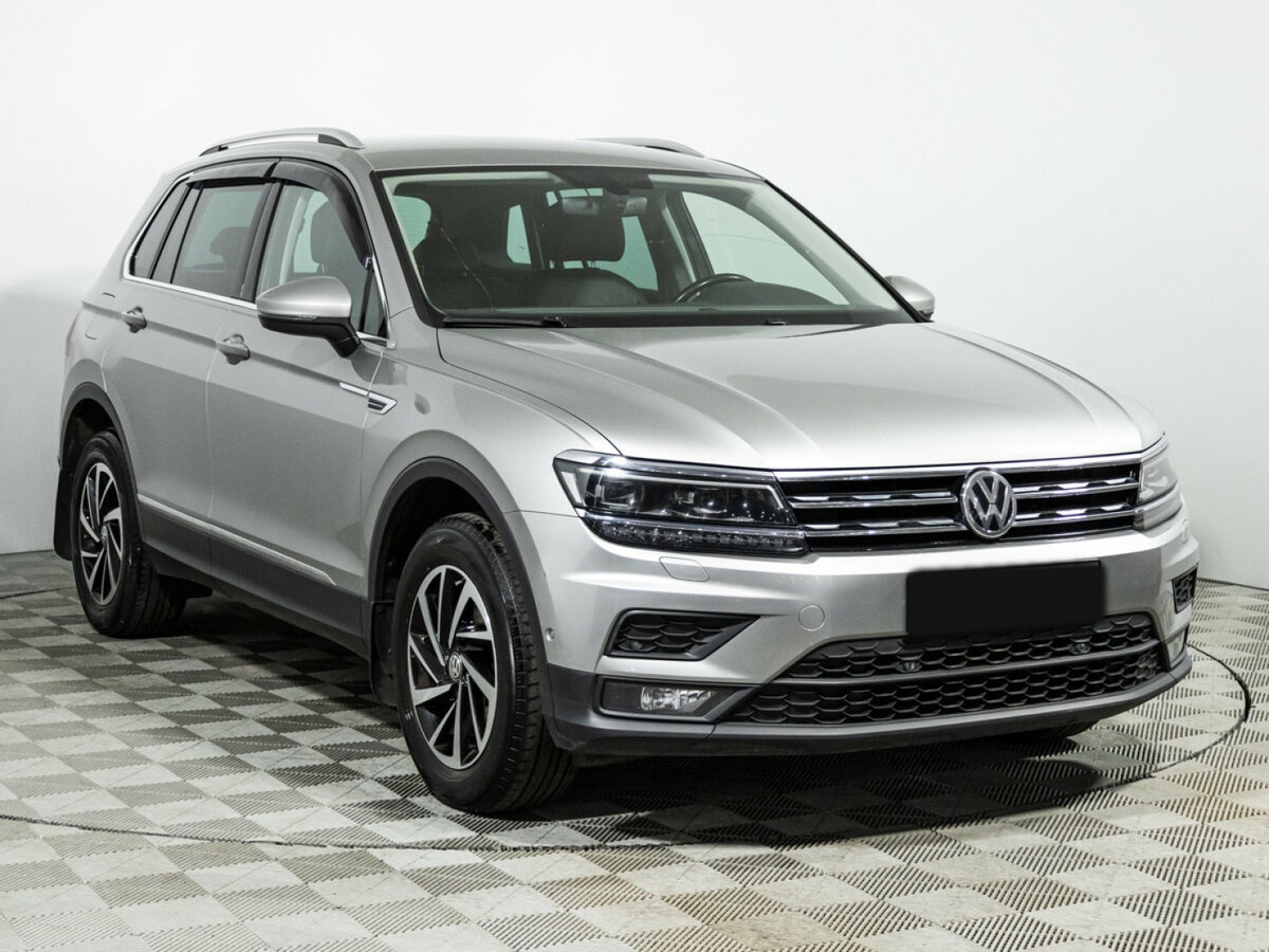 Volkswagen Tiguan II, 2018 - 125 644 км. | Фото №3