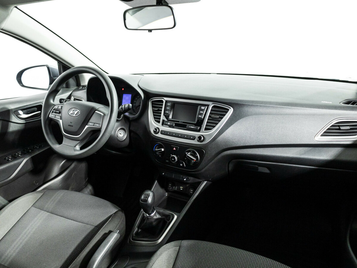 Hyundai Solaris II, 2020 Фото №9