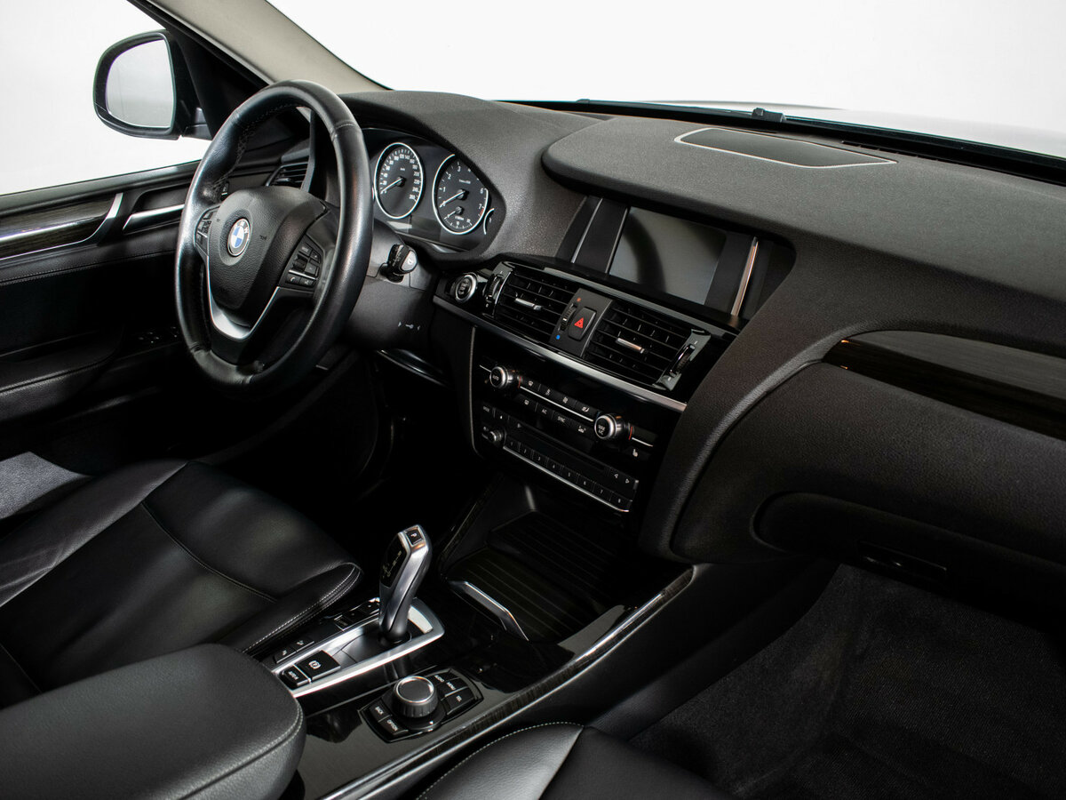 BMW X3 28i xDrive II (F25) Рестайлинг, 2014 Фото №8