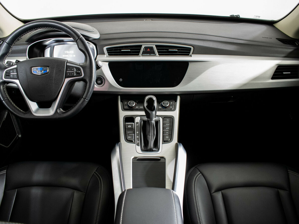 Geely Atlas I, 2019 Фото №11