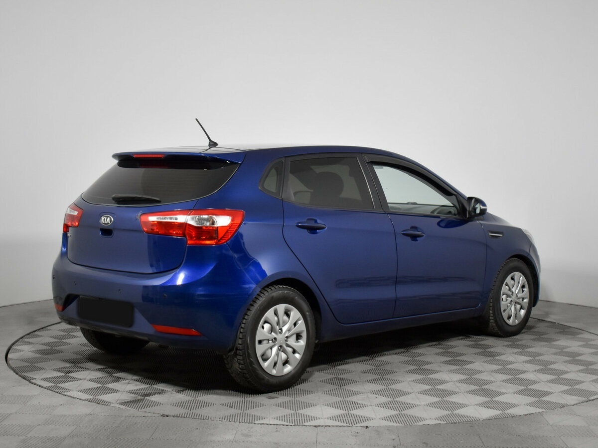 Kia Rio 6-speed III, 2014 - 201 647 км. | Фото №5
