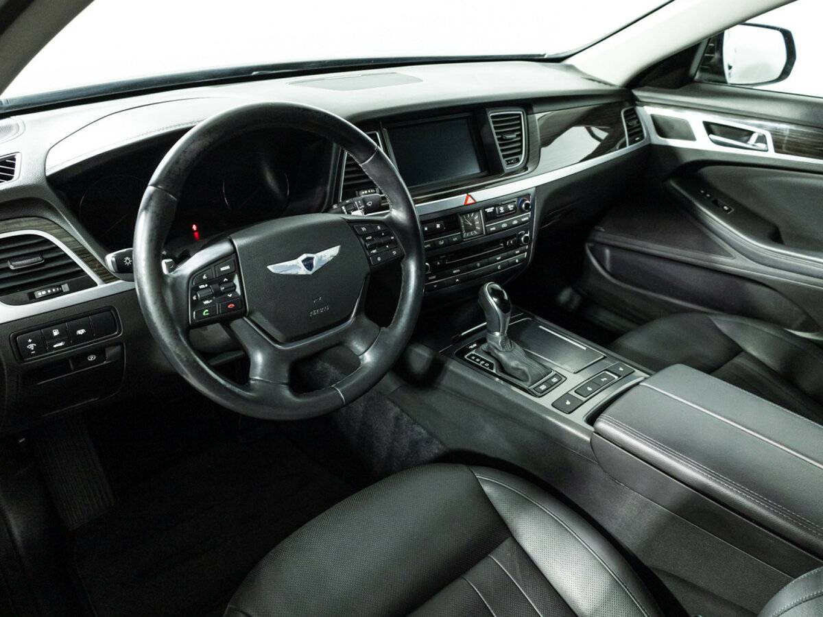 Hyundai Genesis II, 2015 Фото №11