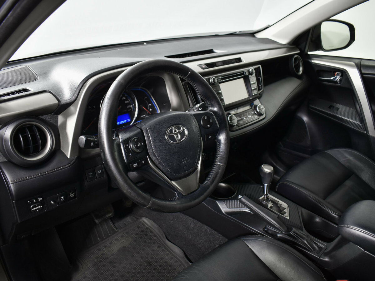 Toyota RAV4 IV (XA40), 2013 Фото №9