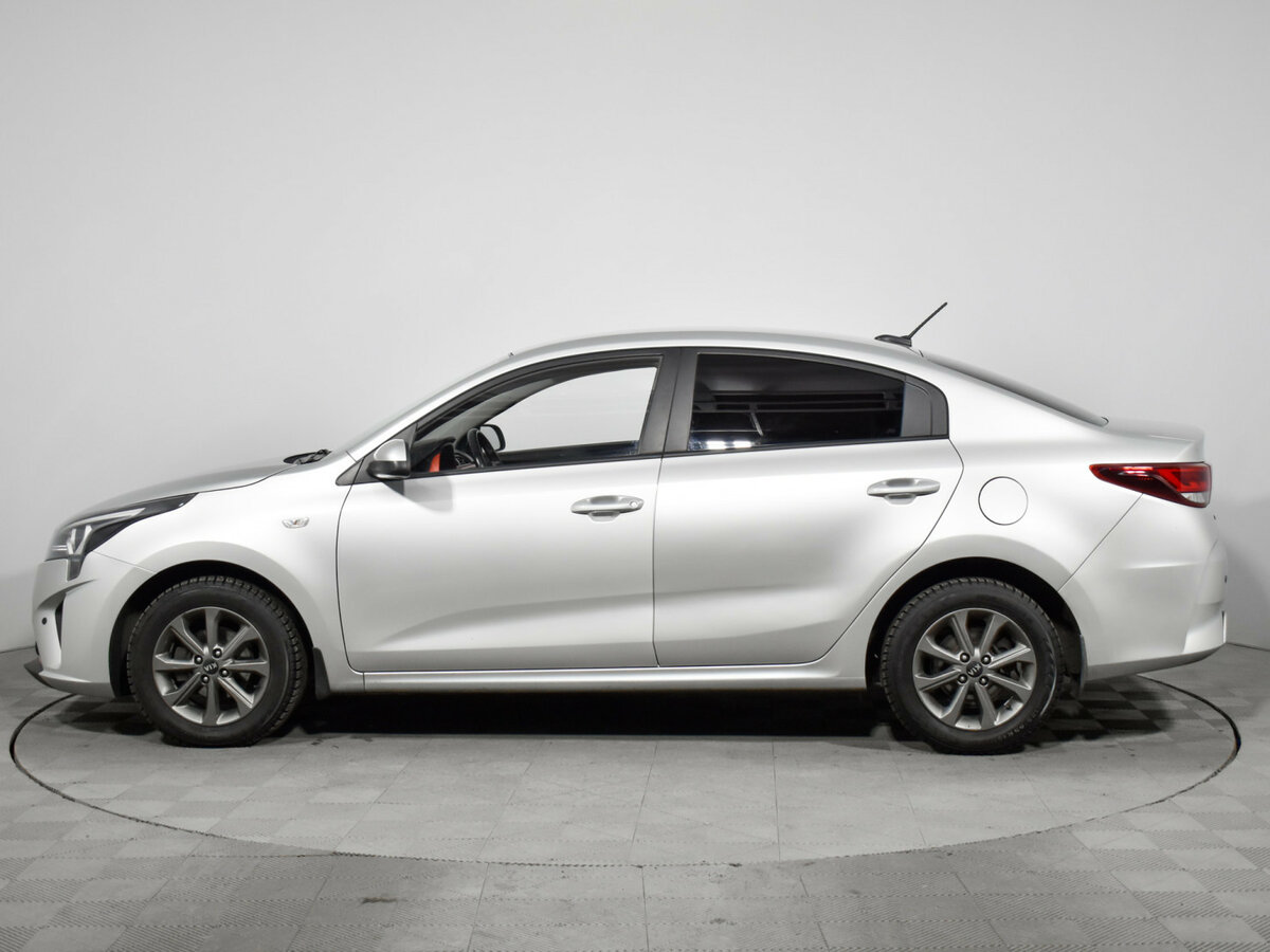 Kia Rio IV Рестайлинг, 2020 - 80 919 км. | Фото №8