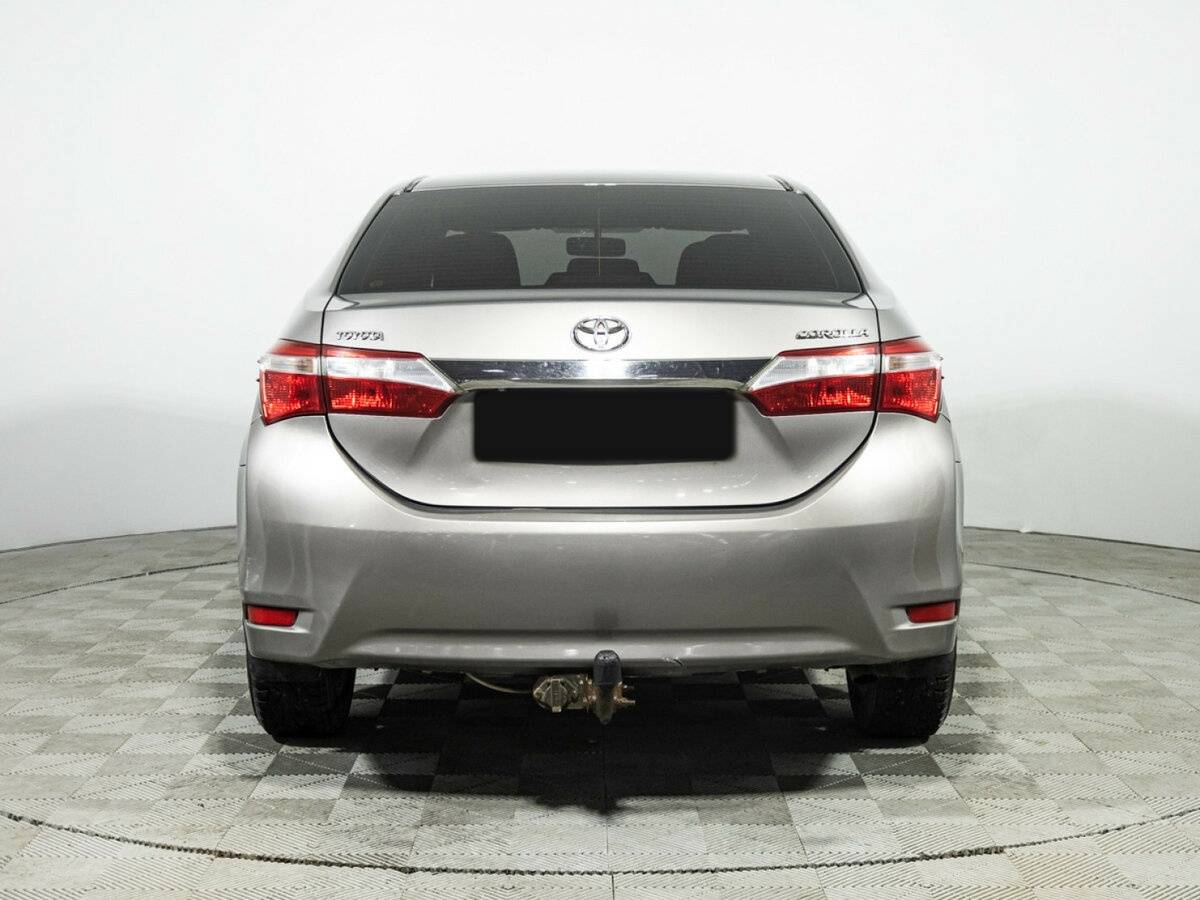 Toyota Corolla XI (E160, E170, E180), 2014 - 321 060 км. | Фото №6