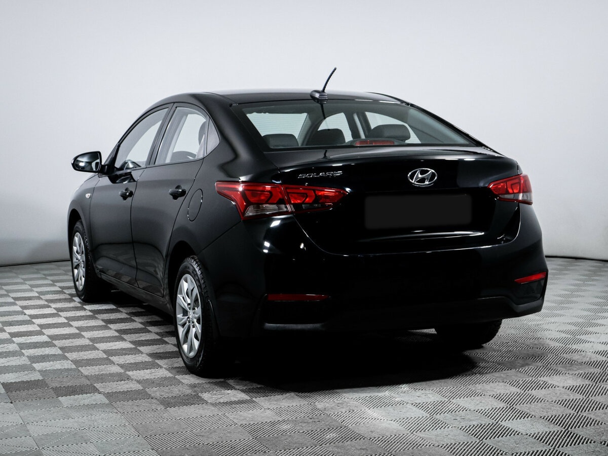 Hyundai Solaris II, 2018 - 138 538 км. | Фото №6