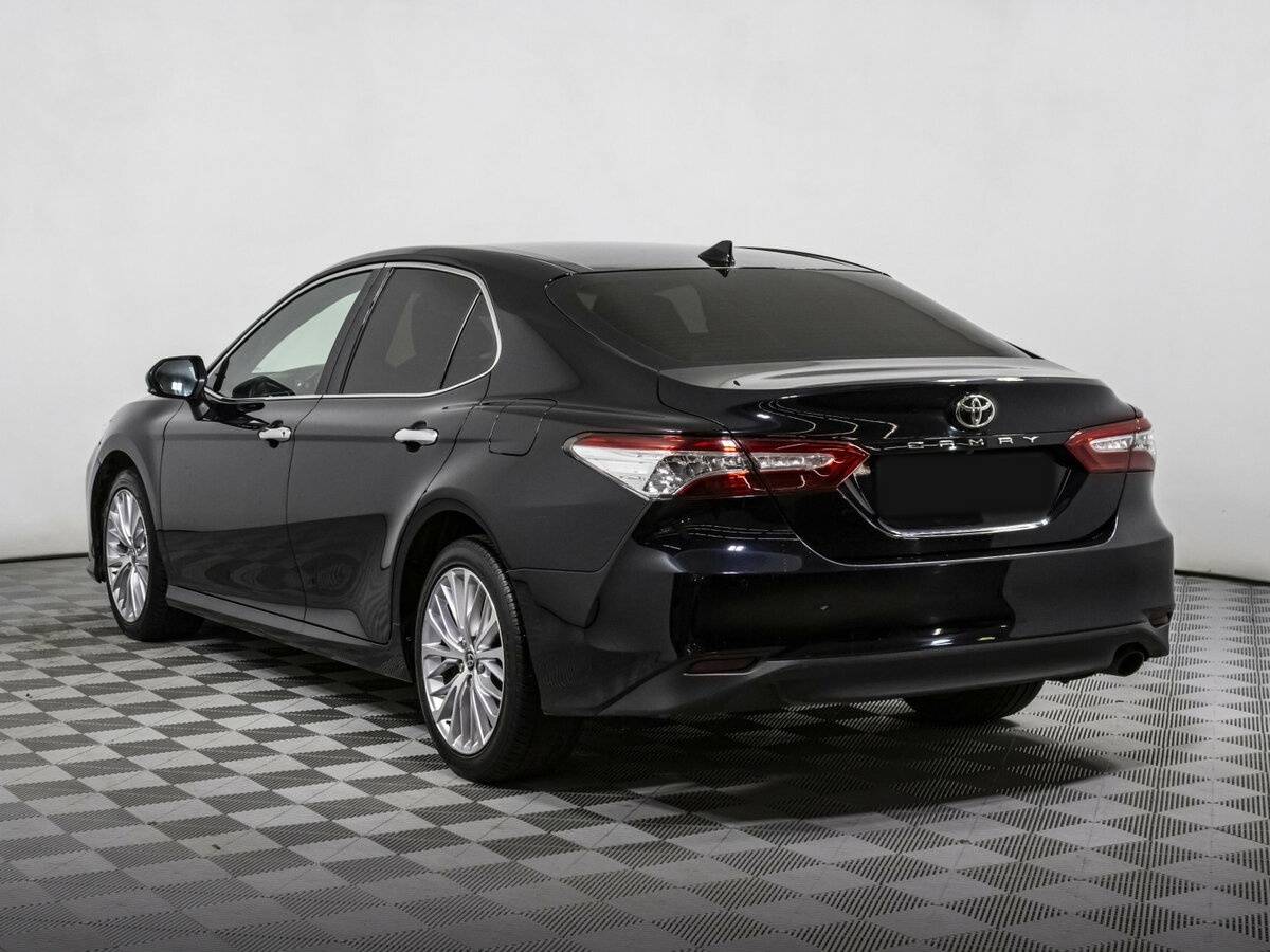 Toyota Camry VIII (XV70), 2020 - 129 307 км. | Фото №6