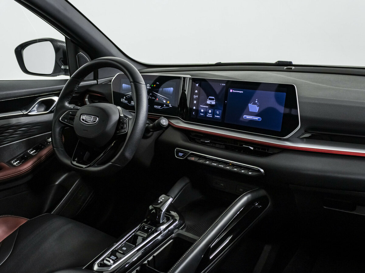 Geely Coolray I Рестайлинг, 2023 Фото №9