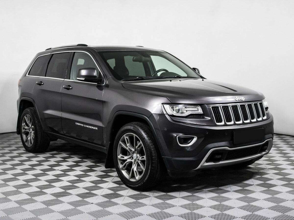 Jeep Grand Cherokee IV (WK2) Рестайлинг, 2014 - 161 898 км. | Фото №3