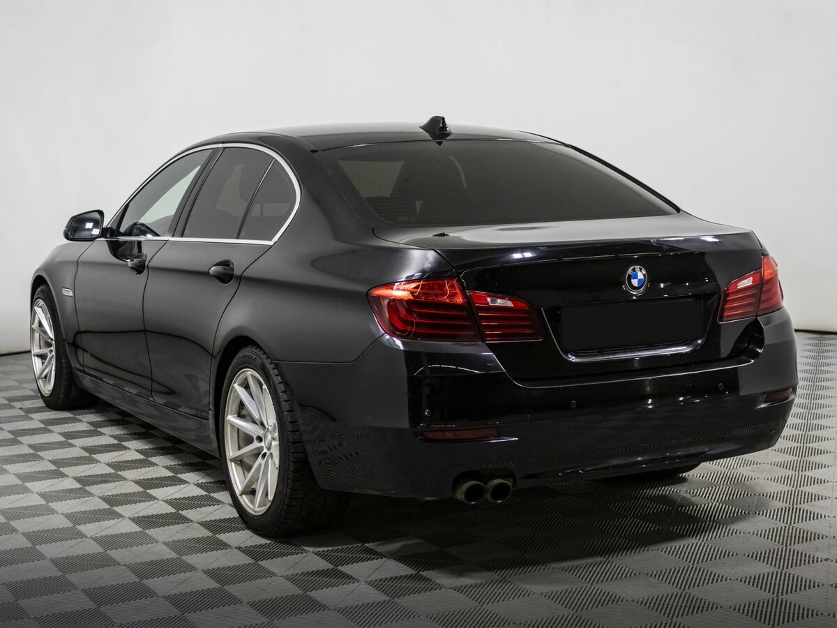 BMW 5 серии 520i VI (F10/F11/F07) Рестайлинг, 2015 - 208 141 км. | Фото №6