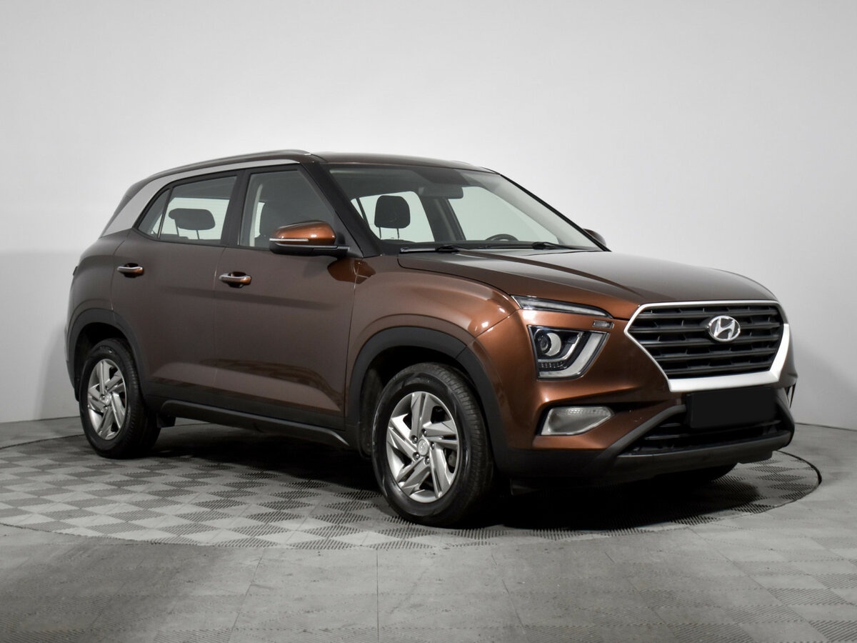 Hyundai Creta II, 2021 Фото №3