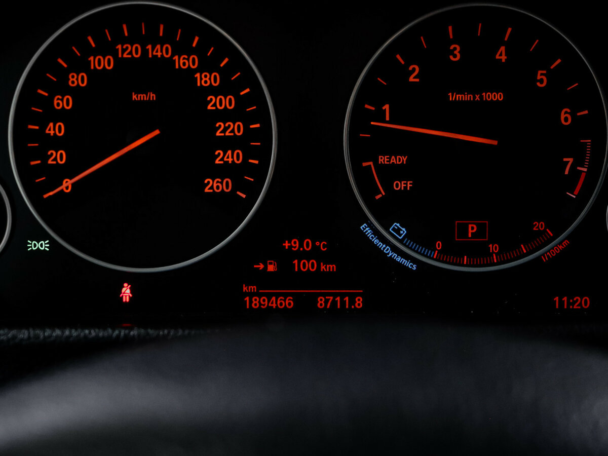 BMW 3 серии Gran Turismo 320i xDrive VI (F3x), 2015 Фото №11