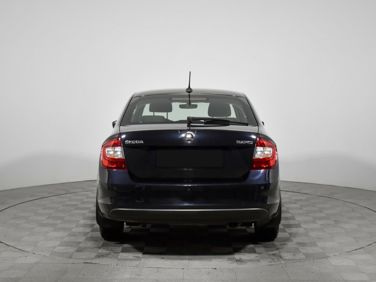 Skoda Rapid I Рестайлинг, 2017 - 63 000 км. | Фото №6