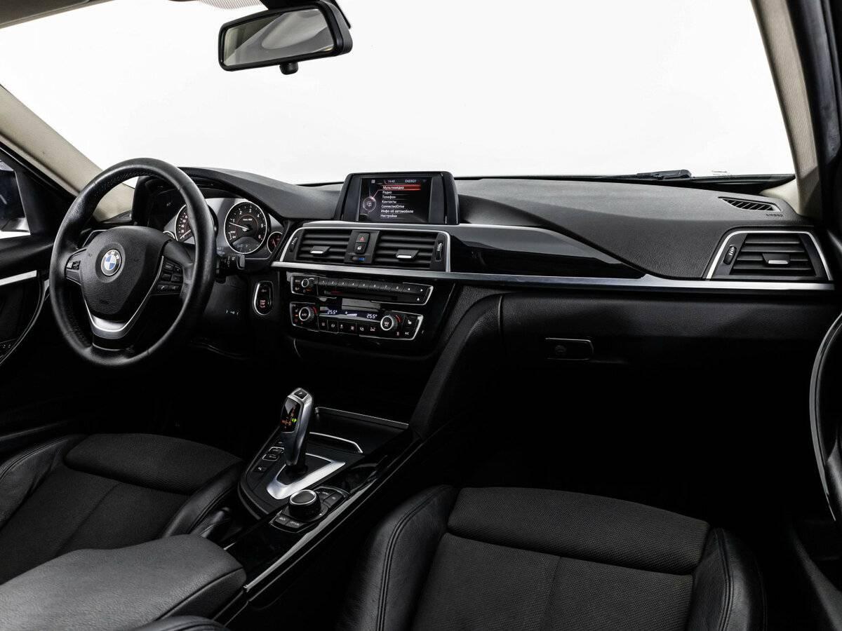 BMW 3 серии 320d xDrive VI (F3x) Рестайлинг, 2016 - 196 649 км. | Фото №8