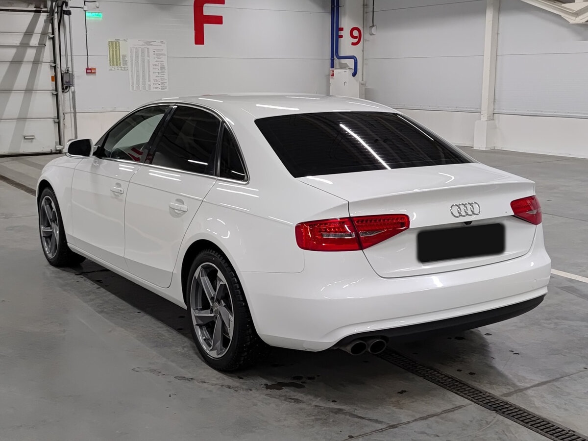 Audi A4 IV (B8) Рестайлинг, 2012 - 191 661 км. | Фото №7